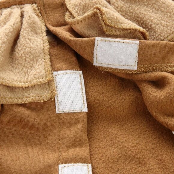 Starbucks Pumpkin Dog Dress Up, Funny Pet Costume Cosplay Halloween Party Sz S - Picture 7 of 10